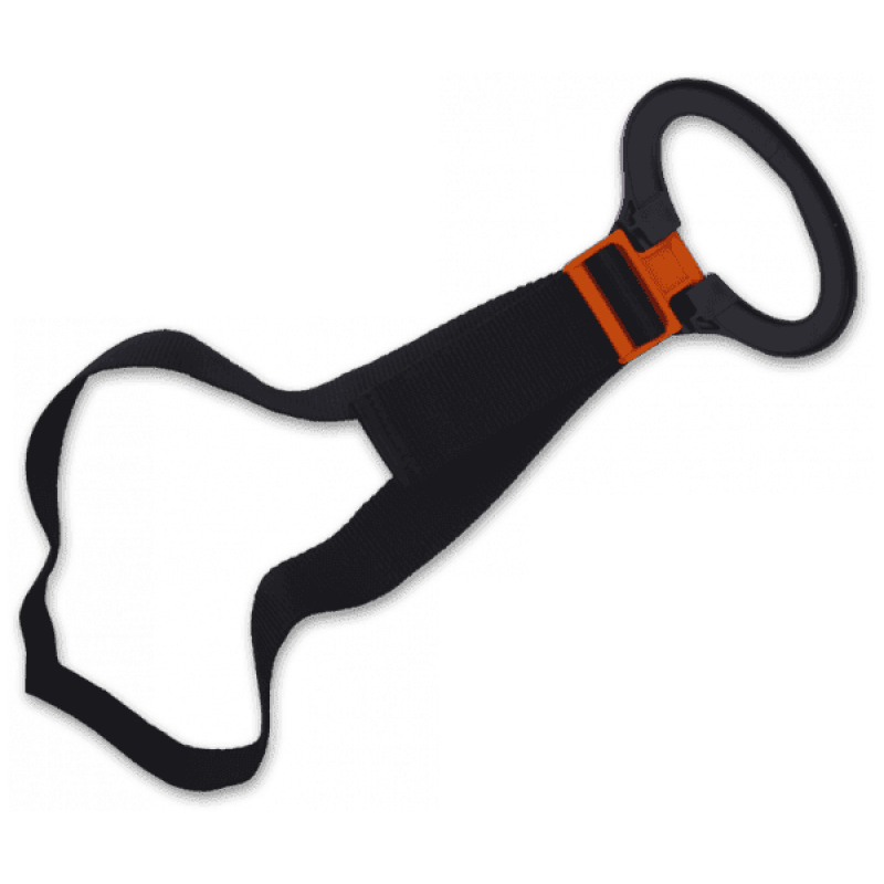 Держатель для шланга переносной, регулируемый, BLACK LINE, ECO-WF116