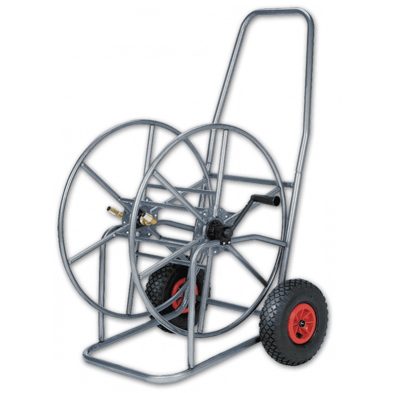 Тележка для шланга 3/4′′ 110м, нержавеющая сталь, PRINOX, AG4410 Тележка для шланга 3/4′′ 110м, нержавеющая сталь, PRINOX, AG4410