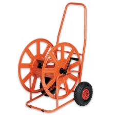 Тележка для шланга 3/4′′ 140м с накачанными
колесами, AG320-RG