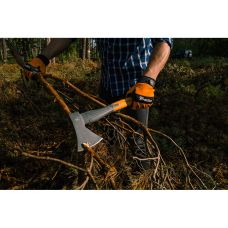 Сокира універсальна FIBERGLASS 800г, KT-SF1080L