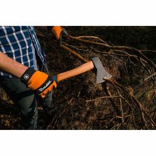 Топор универсальный WOOD, 800 г, деревянный черенок, KT-SW1080