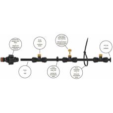 Туманообразователь (фогер) садовый 7,5м, BLACK
LINE, ECO-Z1007