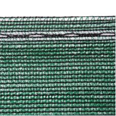 Сетка для затенения, защитная, 80%, 90 г/м², 1х50м, AS-CO9010050GR