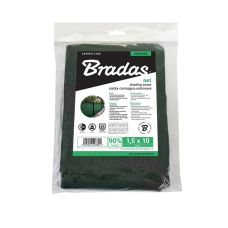 Сітка для затінення, захисна, 90%, 135 г/м², 1,8x10м, AS-CO13518010GR/P