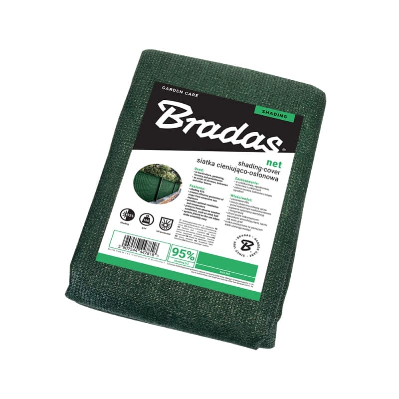Сітка для затінення, захисна, 95%, 160 г/м², 1,5х10м, AS-CO16015010GR/P Сітка для затінення, захисна, 95%, 160 г/м², 1,5х10м, AS-CO16015010GR/P