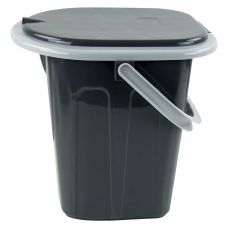Біотуалет Bo-Camp Portable Toilet Square 20 Liters Grey (5502820)