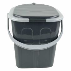 Біотуалет Bo-Camp Portable Toilet Square 20 Liters Grey (5502820)