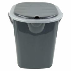Біотуалет Bo-Camp Portable Toilet Square 20 Liters Grey (5502820)