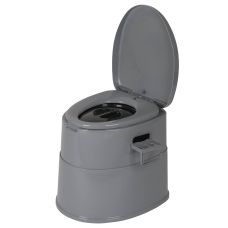 Біотуалет Bo-Camp Portable Toilet Comfort 7 Liters Grey (5502815) Discounted