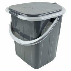 Біотуалет Bo-Camp Portable Toilet Square 20 Liters Grey (5502820)