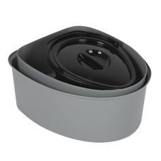 Біотуалет Bo-Camp Portable Toilet Comfort 7 Liters Grey (5502815) Discounted