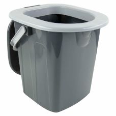 Біотуалет Bo-Camp Portable Toilet Square 20 Liters Grey (5502820)