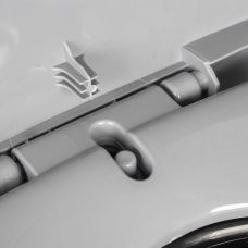 Біотуалет Bo-Camp Portable Toilet Comfort 7 Liters Grey (5502815) Discounted