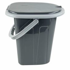 Біотуалет Bo-Camp Portable Toilet Square 20 Liters Grey (5502820)