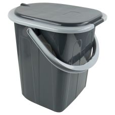 Біотуалет Bo-Camp Portable Toilet Square 20 Liters Grey (5502820)