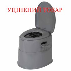 Біотуалет Bo-Camp Portable Toilet Comfort 7 Liters Grey (5502815) Discounted Біотуалет Bo-Camp Portable Toilet Comfort 7 Liters Grey (5502815) Discounted