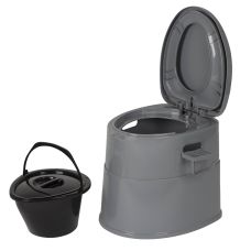 Біотуалет Bo-Camp Portable Toilet Comfort 7 Liters Grey (5502815) Discounted