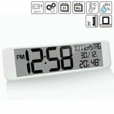 Часы настенные Technoline WS8120 White (WS8120)