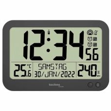 Часы настенные Technoline WS8026 Black (WS8026)