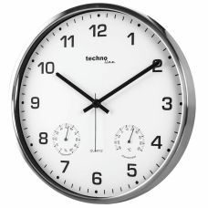 Часы настенные Technoline WT7980 White/Silver (WT7980)