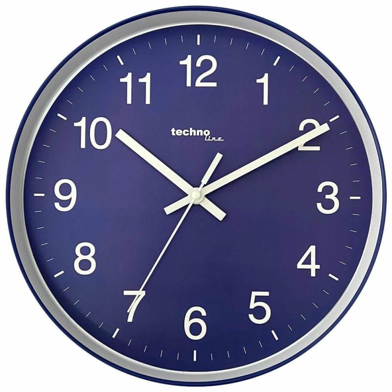 Часы настенные Technoline WT7520 Blue (WT7520) Часы настенные Technoline WT7520 Blue (WT7520)