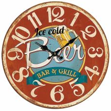 Часы настенные Technoline 596831 Beer (596831)