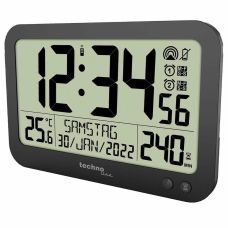 Часы настенные Technoline WS8026 Black (WS8026)