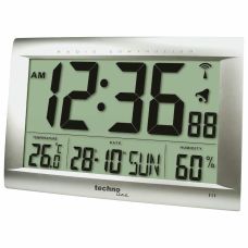 Годинник настінний Technoline WS8009 Silver (WS8009) Годинник настінний Technoline WS8009 Silver (WS8009)