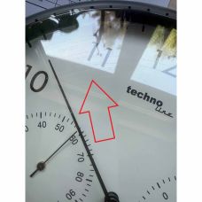 Годинник настінний Technoline WT650 White (WT650)_Discounted