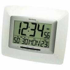 Часы настенные Technoline WS8100 White/Silver (WS8100) Часы настенные Technoline WS8100 White/Silver (WS8100)