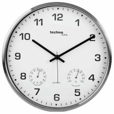 Часы настенные Technoline WT7980 White/Silver (WT7980) Часы настенные Technoline WT7980 White/Silver (WT7980)