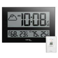 Часы настенные Technoline WS8011 Black (WS8011) Часы настенные Technoline WS8011 Black (WS8011)
