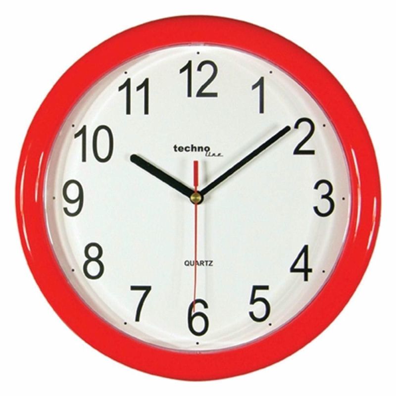 Часы настенные Technoline WT600 Red (WT600 rot) Часы настенные Technoline WT600 Red (WT600 rot)