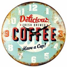 Годинник настінний Technoline WT5020 Coffee (WT5020) Годинник настінний Technoline WT5020 Coffee (WT5020)
