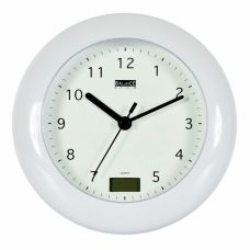 Годинник настінний Technoline 506271 Bathroom Clock White (506271)