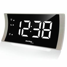 Годинник настільний з радіо Technoline WT494 Silver (WT494) Годинник настільний з радіо Technoline WT494 Silver (WT494)