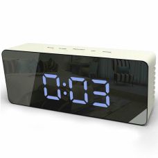 Часи настільні Technoline WT475 White/Black Mirror (WT475)