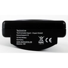 Годинник настільний Technoline Modell SD Black (Modell SD schwarz) Discounted