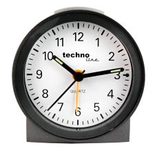 Часы настольные Technoline Modell G Black (Modell G) Discounted