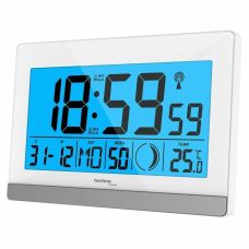 Часы настольные Technoline WS8056 White/Silver (WS8056)