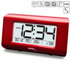 Часи настільні Technoline WT197 Red (WT197)