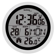 Годинник настінний Technoline WT3005 Bath Clock Silver (WT3005) Годинник настінний Technoline WT3005 Bath Clock Silver (WT3005)