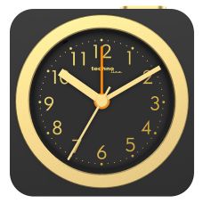 Годинник настільний Technoline Modell C Black/Gold (Modell С)