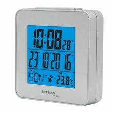 Годинник настільний Technoline WT268 Silver (WT268) Годинник настільний Technoline WT268 Silver (WT268)