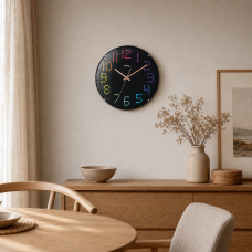 Годинник настінний Technoline WT7410 Black (WT7410)