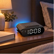 Годинник настільний Technoline WT450 USB Black (WT450)