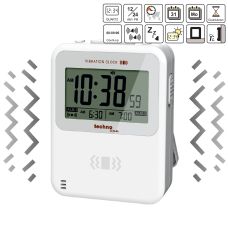 Годинник настільний Technoline Vibro WT350 White (WT350)