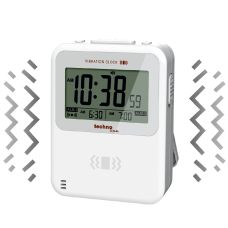 Годинник настільний Technoline Vibro WT350 White (WT350)