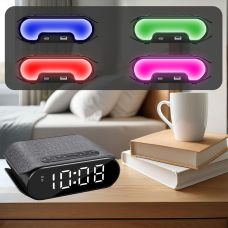 Годинник настільний Technoline WT450 USB Black (WT450)