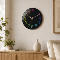 Годинник настінний Technoline WT7410 Black (WT7410)